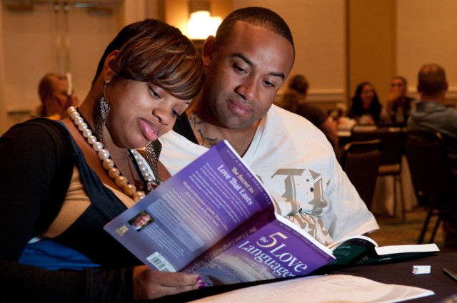 Couples learn love languages at Strong Bonds retreat