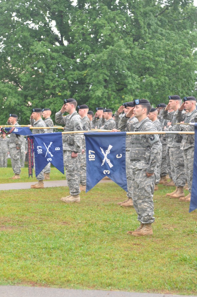 Fort Campbell Iron Rakkasans remember Hamburger Hill