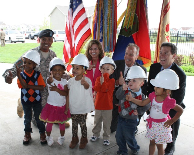 Ground breaking for new school on Fort Riley