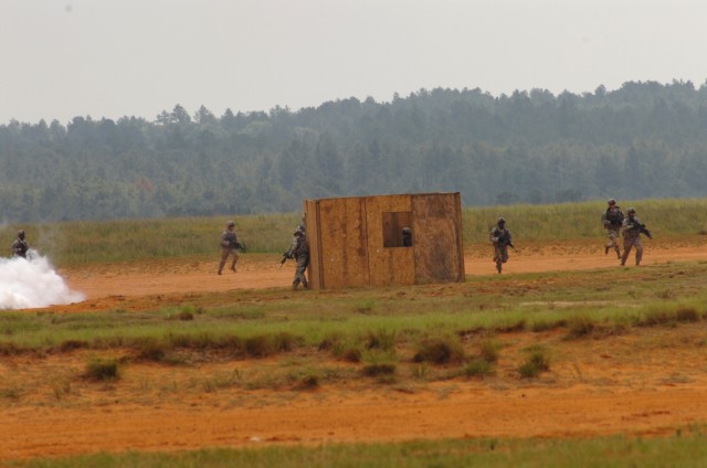 Paratroopers Demonstrate Capabilities to Public during Joint Operational Access Demonstration