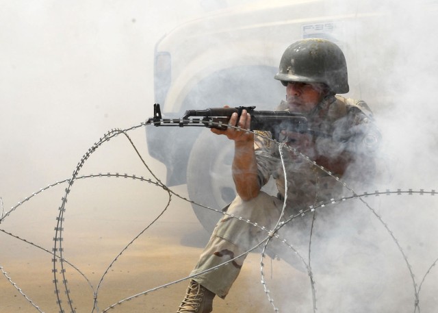 US, Iraqi forces evaluate training during Operation Iron Lion
