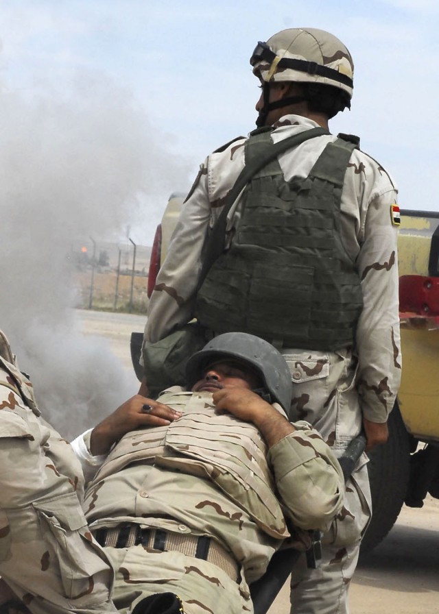 US, Iraqi forces evaluate training during Operation Iron Lion