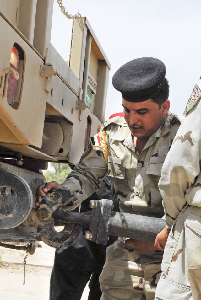 US, Iraqi forces evaluate training during Operation Iron Lion
