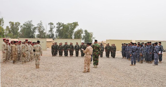 Combined Security Forces train at KTC