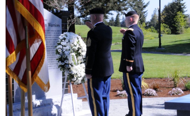 Monument honors fallen Engineers