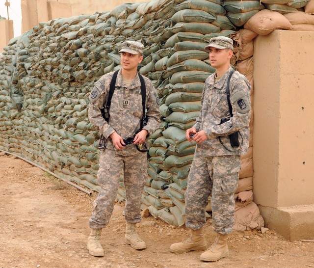 Closer than a brother: Army dentists&#039; paths lead to southern Iraq