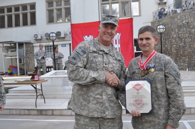 AED-N Engineering and Construction Chief receives U.S. Army Engineer Regiment de Fleury Bronze Medal