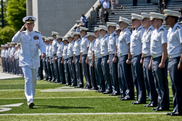 Mullen attends West Point graduation