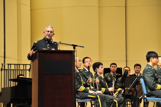 Military-to-Military Band Exchange