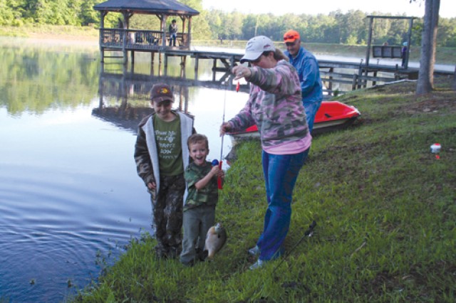 Fourth Annual Wounded Warrior Fishing Tourney hosted by local neighbor