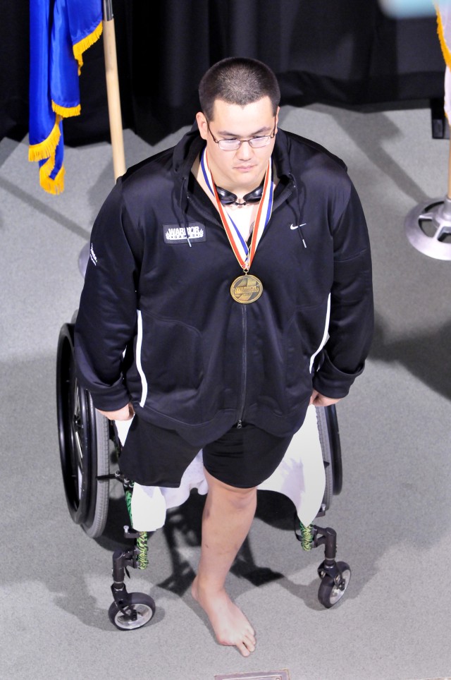 Two-time Bronze Swimming Medalist