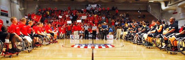 Army takes gold at wheelchair basketball championships