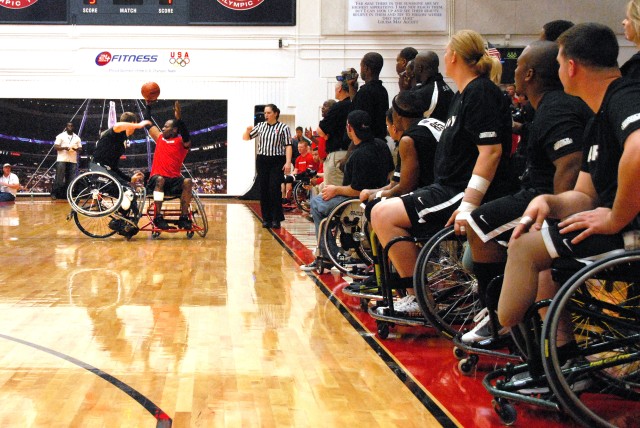 Army takes gold at wheelchair basketball championships