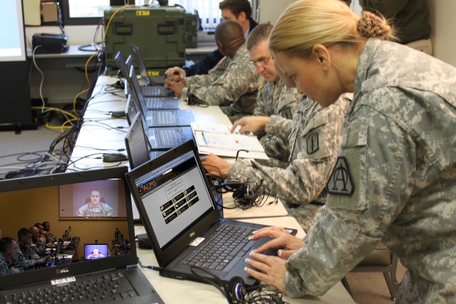 Digital Training Campus available for deployed Soldiers