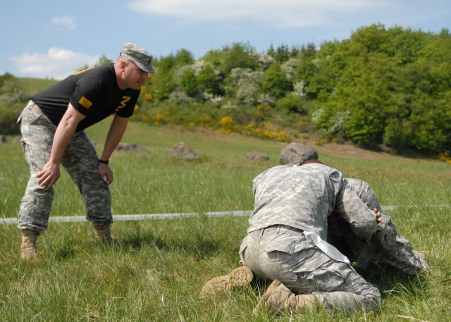 18th MP Best Warrior competition takes it back to basics