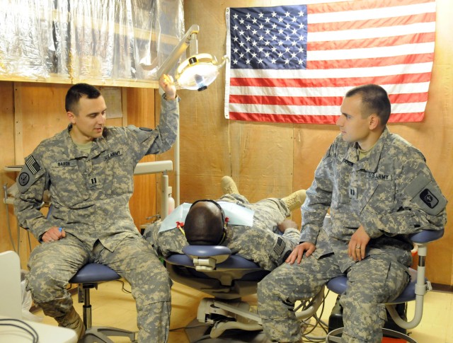 Closer than a brother: Army dentists&#039; paths lead to southern Iraq