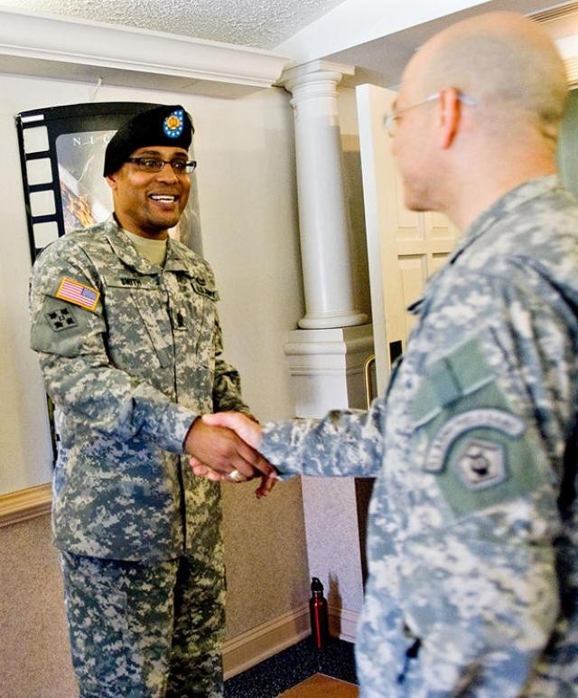 New Fort Meade installation CSM outlines his goals