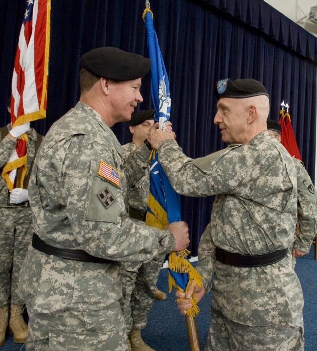 Brig. Gen. McGuiness assumes command at Natick