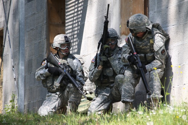 Soldiers NCOs compete to be Best Warrior