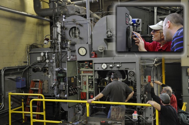The 'greening' of the Watervliet Arsenal