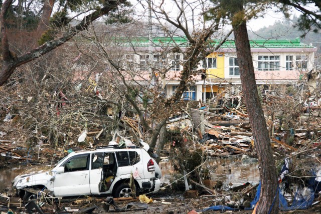 Monterey alumni reach out in friendship support Operation Tomodachi