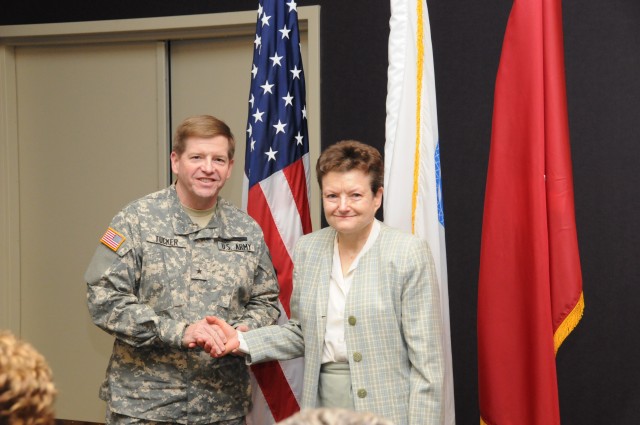 USASAC supply technician plays critical middleman for humanitarian relief effort