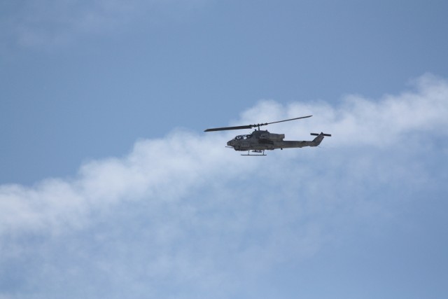 Integrating air-ground assets during exercise Spartan Advance