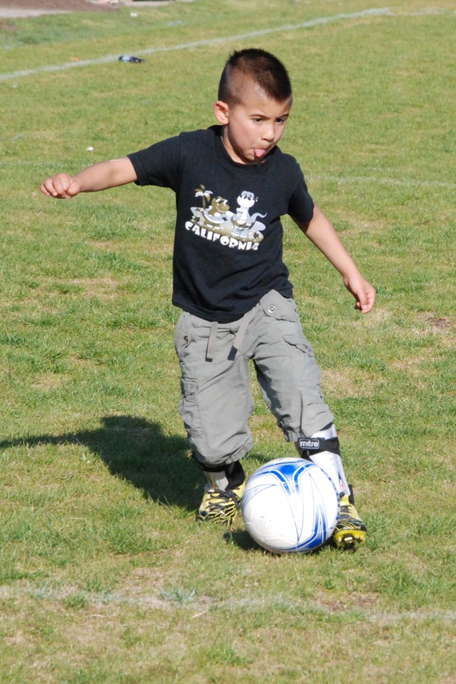 CYS Services soccer: where kids have a ball