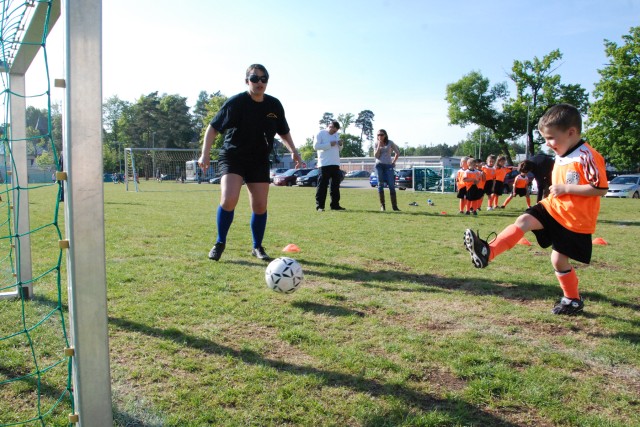 CYS Services soccer: where kids have a ball