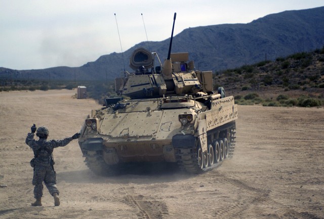 Gunnery showcases Soldiers Range