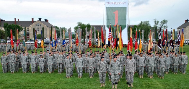 Big Red One Fort Riley Welcomes new Commander