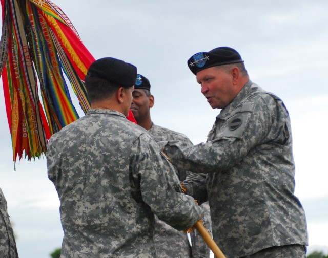 Big Red One Fort Riley Welcomes new Commander