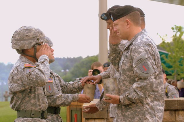 Big Red One Fort Riley Welcomes new Commander