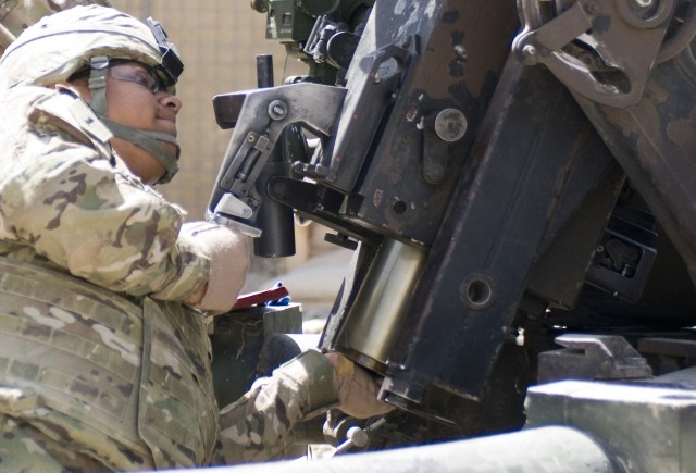 1-6 FA Regt. supports ground troops during fire fight | Article | The ...