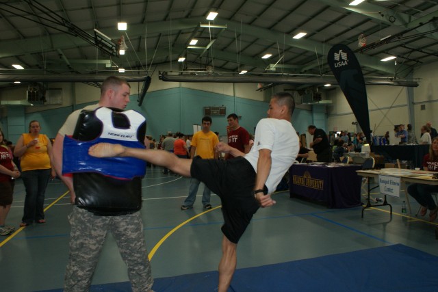 Fort McCoy Health & Wellness Fair features information, demonstrations, exhibits