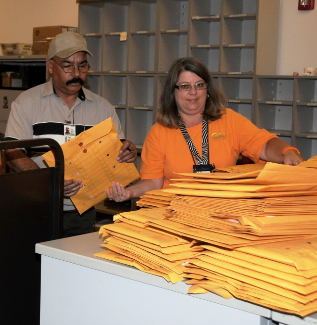 New mail center provides safer distribution