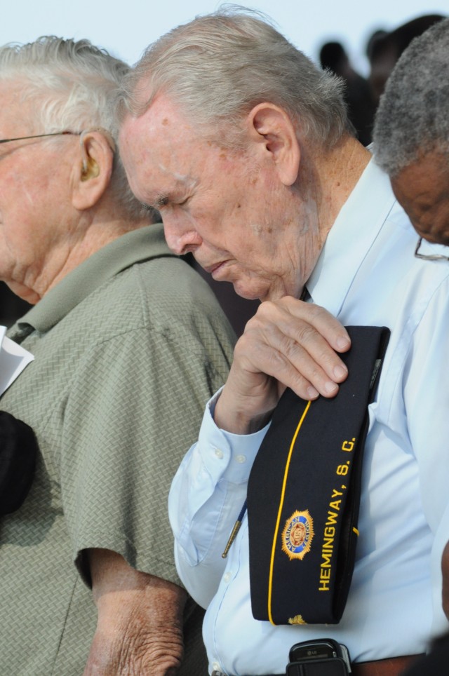 Post salute armed forces, retirees