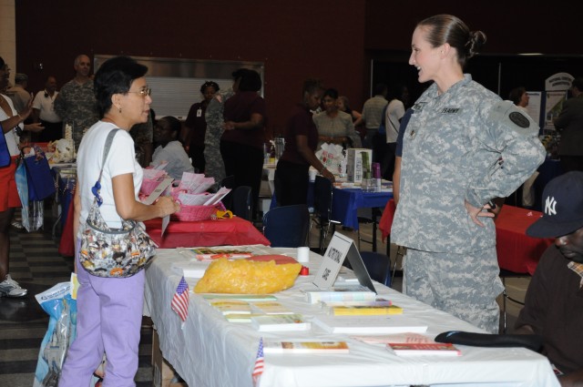 Post salutes armed forces, retirees