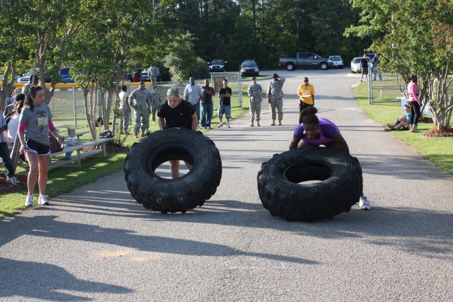 Post gets Army strong