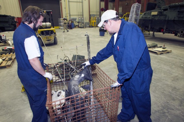 Anniston Army Depot begins Stryker overhaul