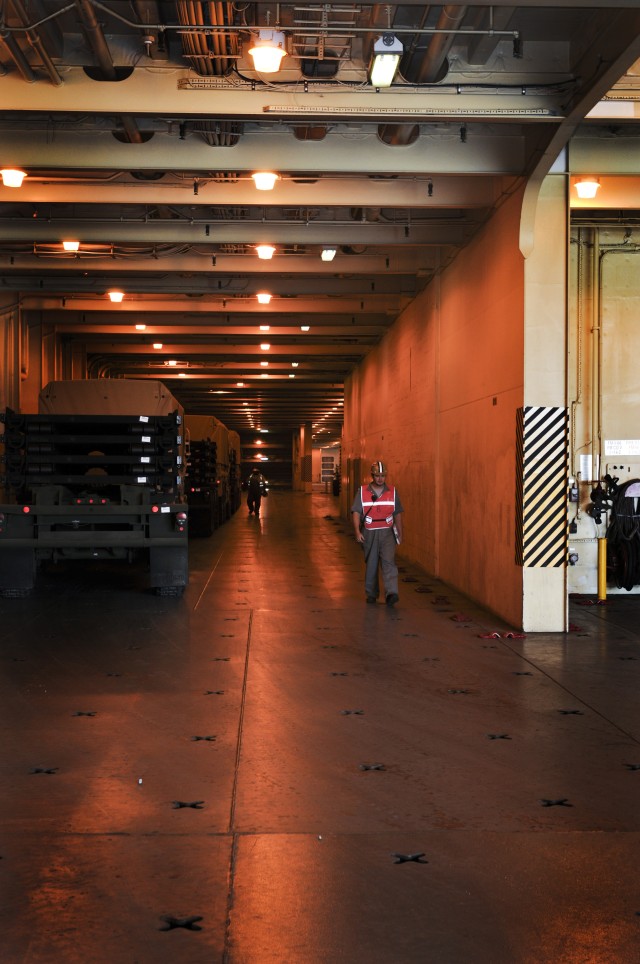 It's a 950-foot walk