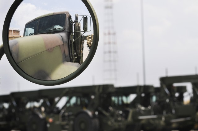 Putting terra firma in the rearview mirror