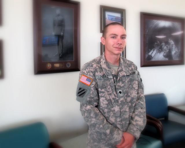 SPC Brandon Neal