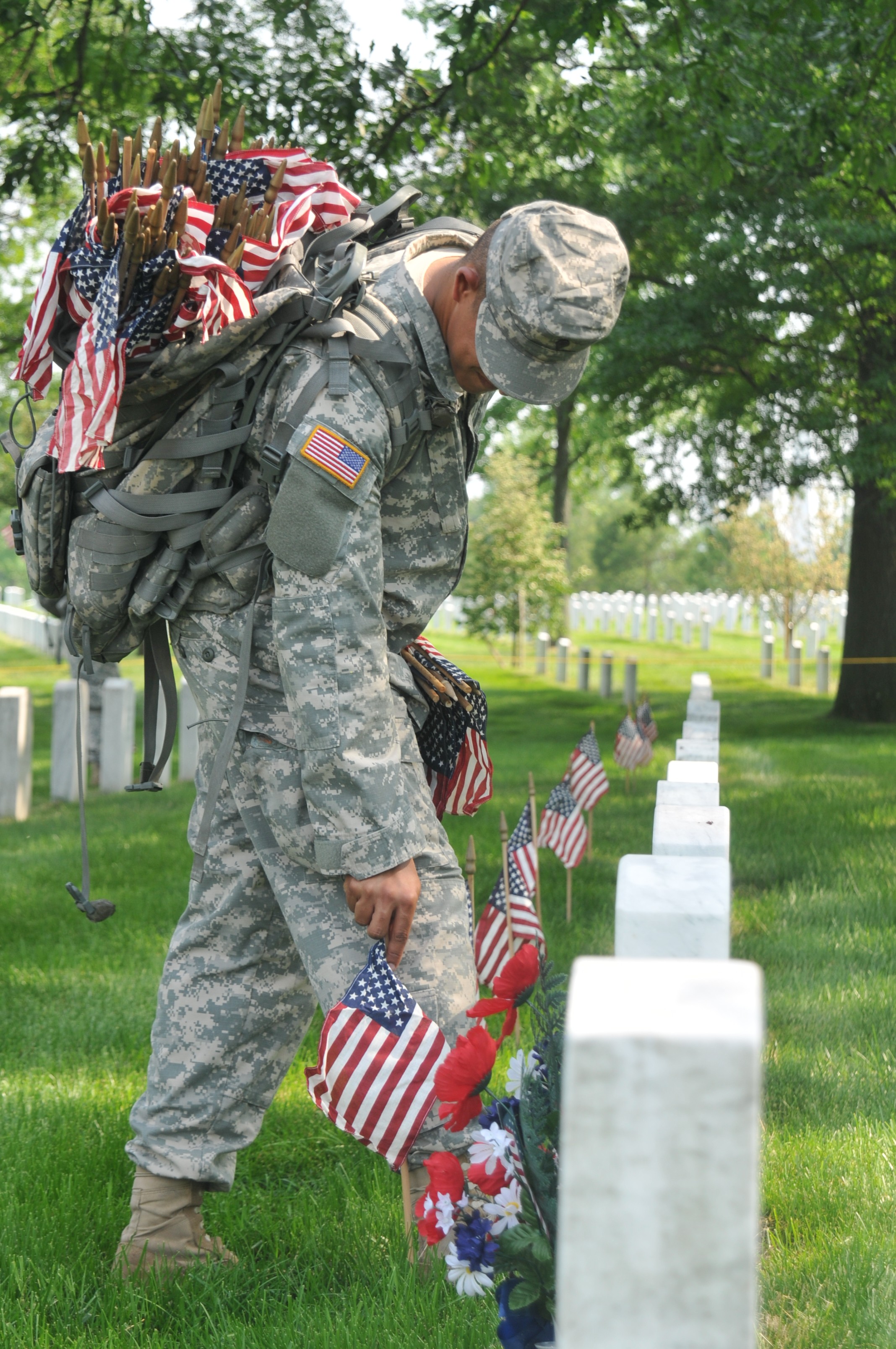 Flags in | Article | The United States Army