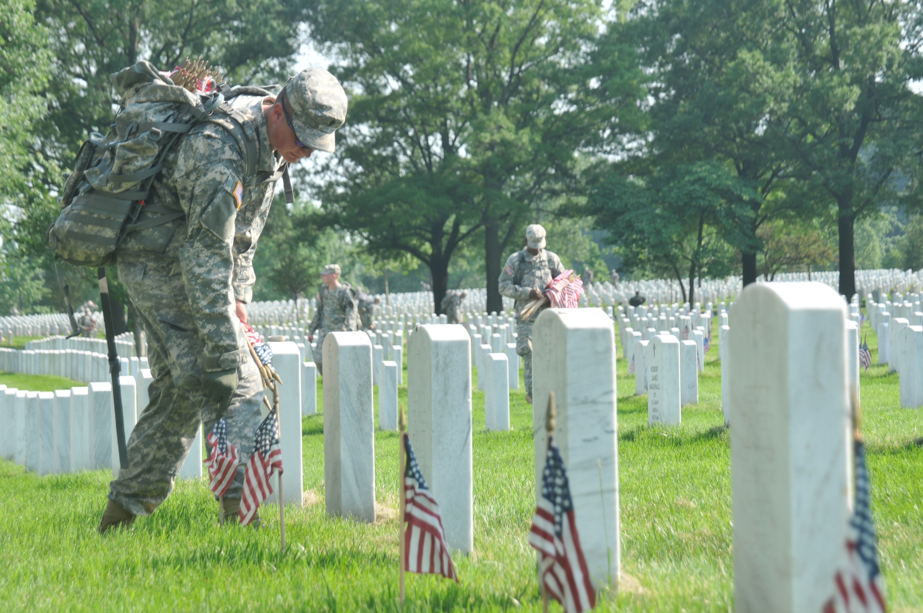 Flags in | Article | The United States Army