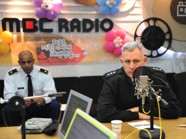 Johnson addresses Korean public on investigation