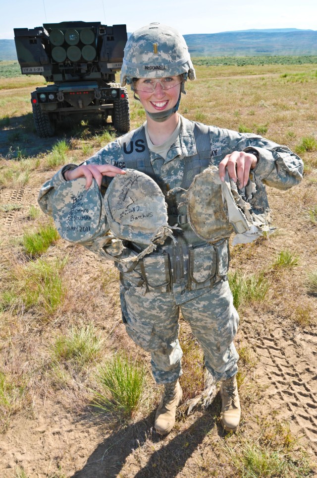 Destroyed patrol caps