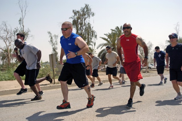 24 hours, 24 miles: Shadow run contributes to Wounded Warriors