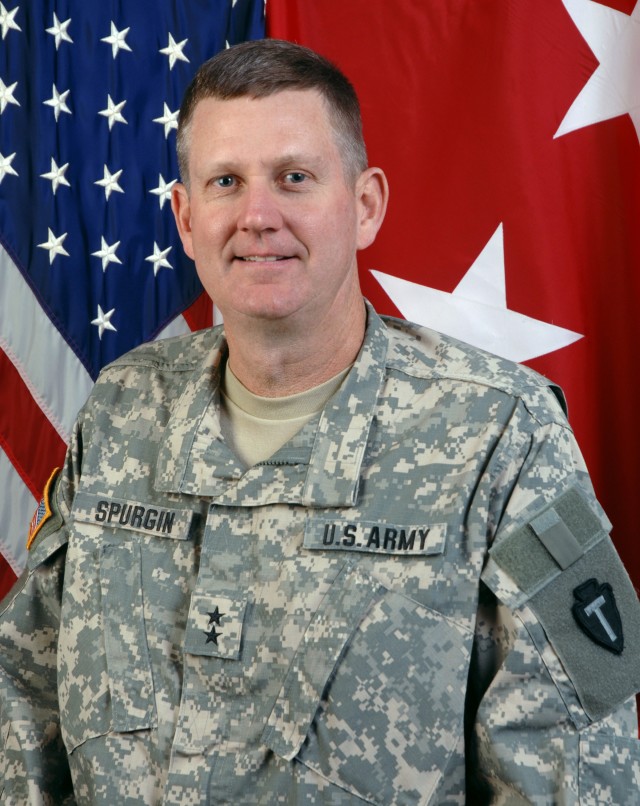 Maj. Gen. Eddy M. Spurgin