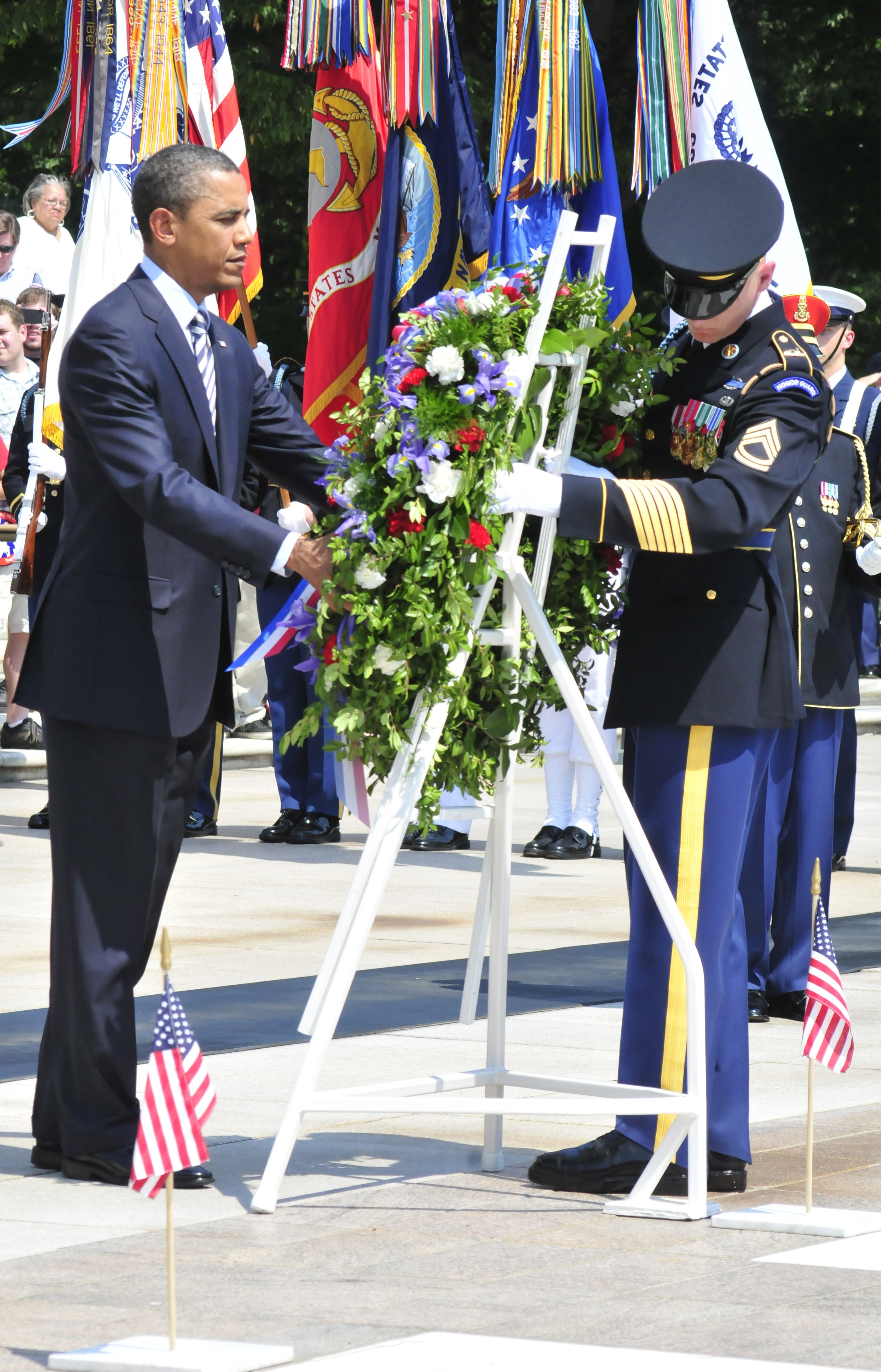 Memorial Day Presidential Wreath Laying Ceremony Article The United States Army 8607